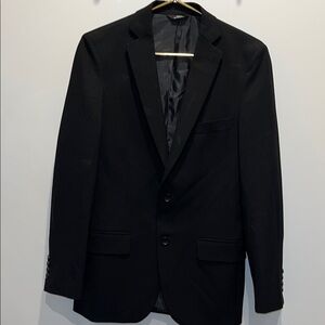 Haggar Classic Black Men's Blazer